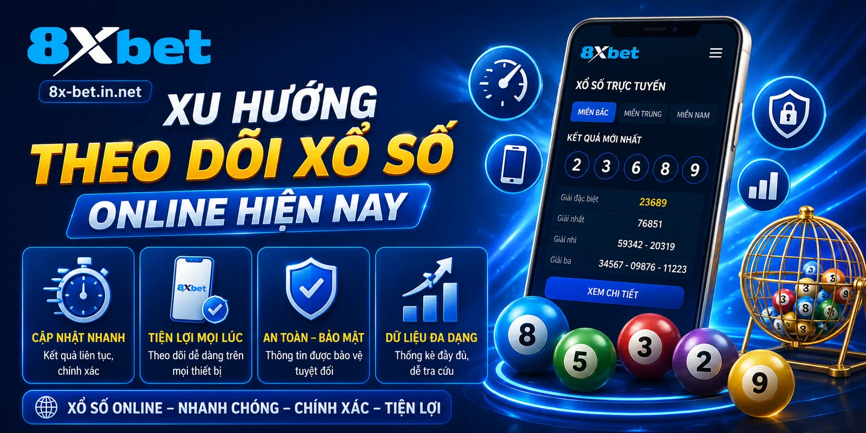 Xu hướng theo dõi xổ số online hiện nay